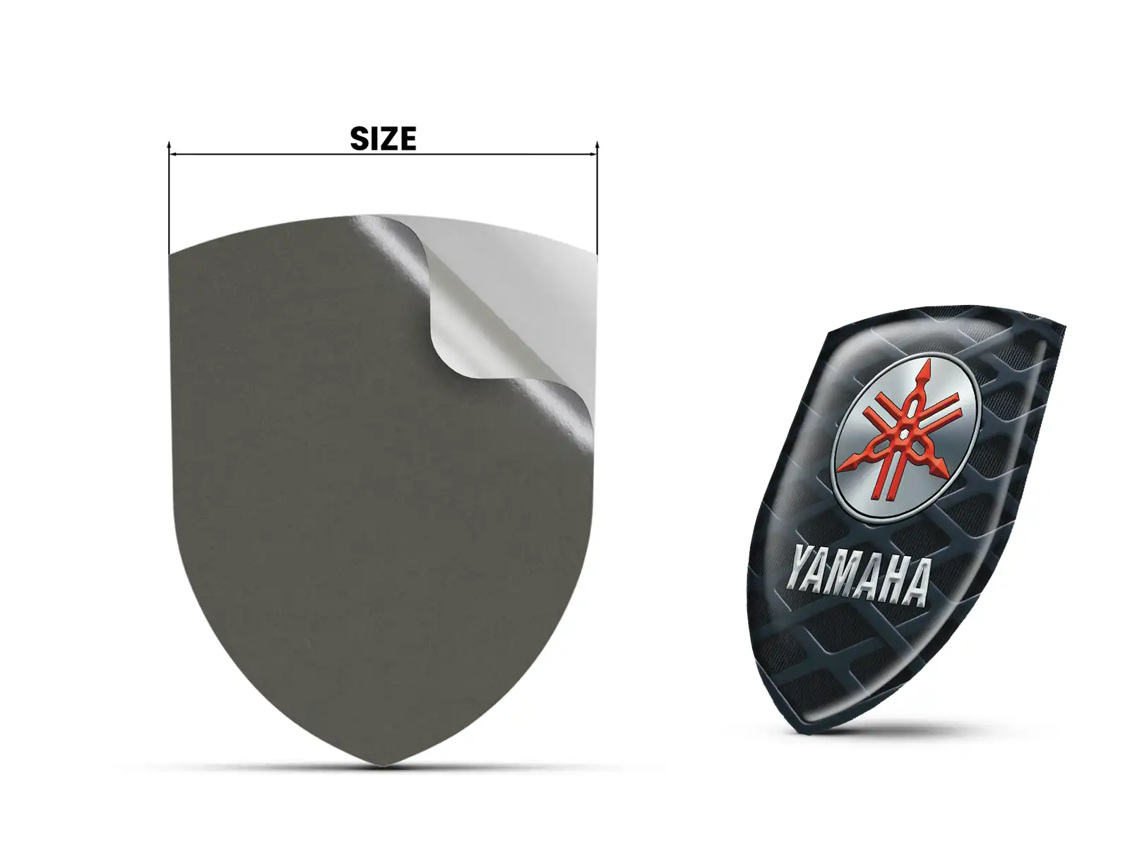 Yamaha Stoßsticker Auto Stilvoll Limitiert Modern